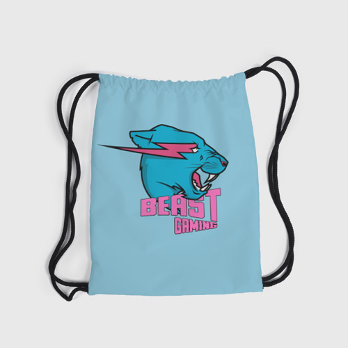 Рюкзак-мешок 3D Mr Beast Gaming - фото 6