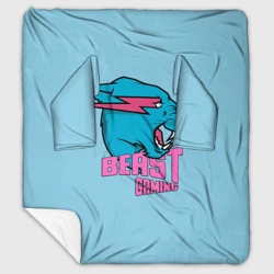 Плед с рукавами Mr Beast Gaming
