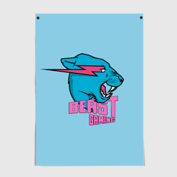 Постер Mr Beast Gaming
