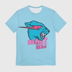 Мужская футболка 3D Mr Beast Gaming