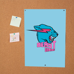 Постер Mr Beast Gaming - фото 2