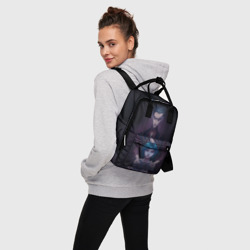 Женский рюкзак 3D Джинкс и Силко - фото 2