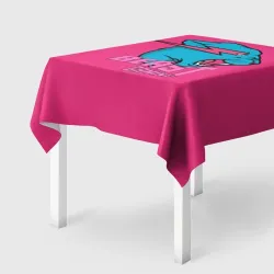 Скатерть 3D Mr Beast Gaming Full Print Pink edition