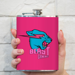 Фляга Mr Beast Gaming Full Print Pink edition - фото 2