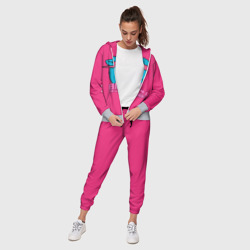 Женский костюм 3D Mr Beast Gaming Full Print Pink edition - фото 2