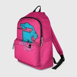 Рюкзак 3D Mr Beast Gaming Full Print Pink edition