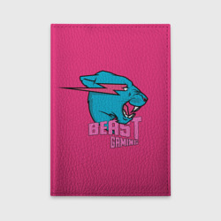 Обложка для автодокументов Mr Beast Gaming Full Print Pink edition