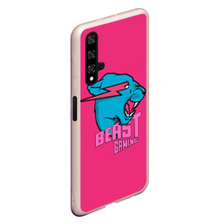 Чехол для Honor 20 Mr Beast Gaming Full Print Pink edition - фото 2