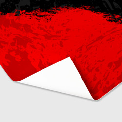 Бумага для упаковки 3D Dota 2 red logo, брызги красок - фото 2