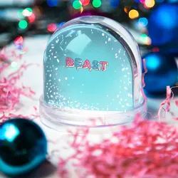 Игрушка Снежный шар Mr Beast Donut - фото 2
