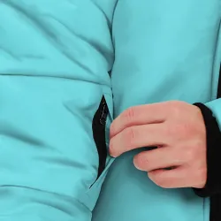 Мужская зимняя куртка 3D Mr Beast Donut - фото 6