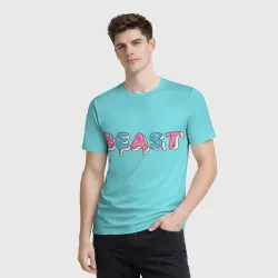 Мужская футболка 3D Mr Beast Donut - фото 2
