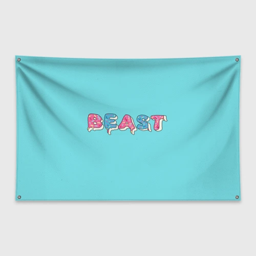 Флаг-баннер Mr Beast Donut