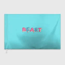 Флаг 3D Mr Beast Donut