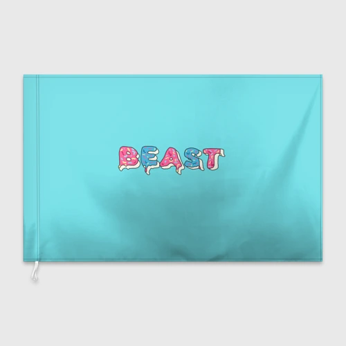 Флаг 3D Mr Beast Donut