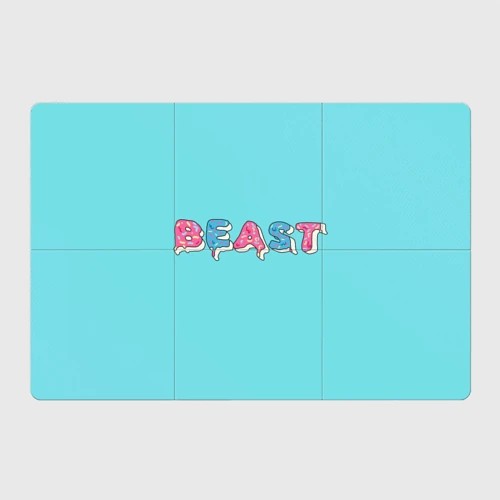 Магнитный плакат 3Х2 Mr Beast Donut
