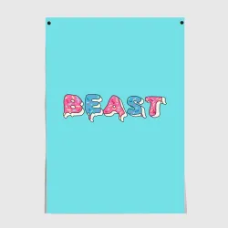 Постер Mr Beast Donut