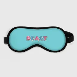 Маска для сна 3D Mr Beast Donut