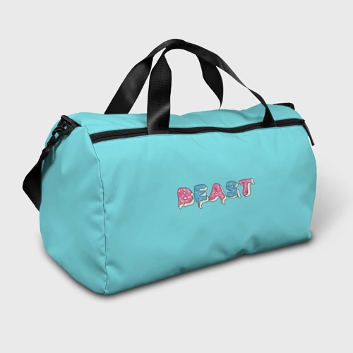 Сумка спортивная 3D Mr Beast Donut