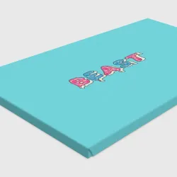 Холст прямоугольный Mr Beast Donut - фото 2