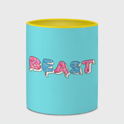 Кружка с полной запечаткой Mr Beast Donut - фото 2