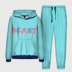 Мужской костюм с толстовкой 3D Mr Beast Donut