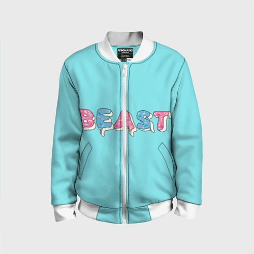Детский бомбер 3D Mr Beast Donut