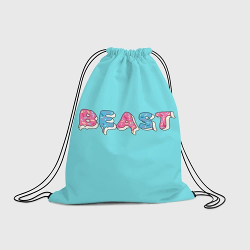 Рюкзак-мешок 3D Mr Beast Donut
