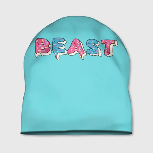 Шапка 3D Mr Beast Donut