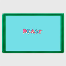 Магнит 45*70 Mr Beast Donut