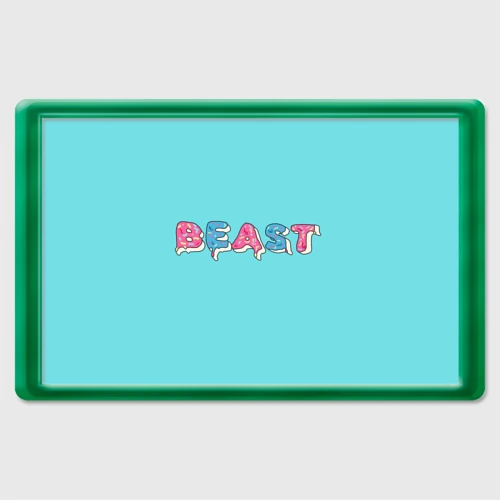 Магнит 45*70 Mr Beast Donut