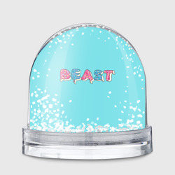 Игрушка Снежный шар Mr Beast Donut
