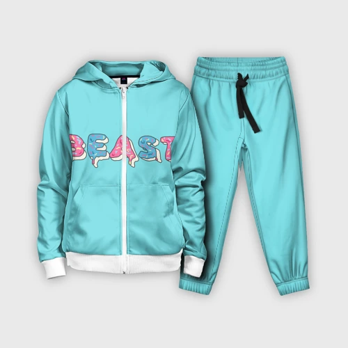 Детский костюм 3D Mr Beast Donut