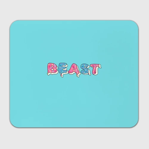Прямоугольный коврик для мышки Mr Beast Donut