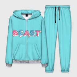 Мужской костюм 3D Mr Beast Donut