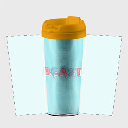 Термокружка-непроливайка Mr Beast Donut - фото 2