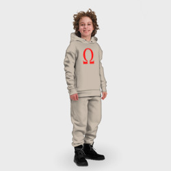 Детский костюм хлопок Oversize God of war символ Кратоса - фото 2