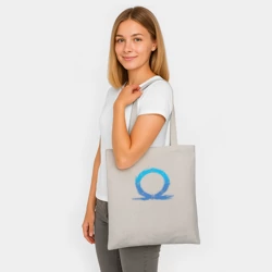 Шоппер BioNature Символ Кратоса, Бог войны - фото 2