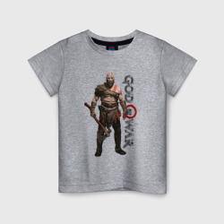 Детская футболка хлопок Кратос, Бог войны God of war