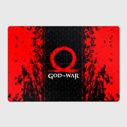 Магнитный плакат 3Х2 God of war Кратос лого