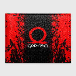 Обложка для студенческого билета God of war Кратос лого