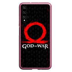 Чехол для Honor 20 God of war Кратос лого