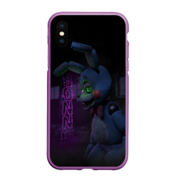 Чехол для iPhone XS Max матовый Bonnie - broken