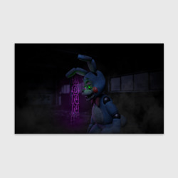 Бумага для упаковки 3D Bonnie - broken