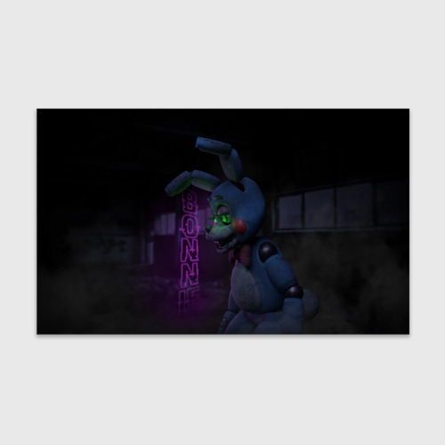 Бумага для упаковки 3D Bonnie - broken