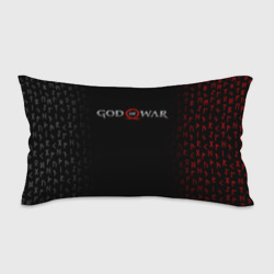 Подушка 3D антистресс God of war logo, руны