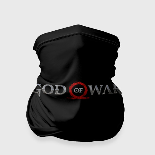 Бандана-труба 3D God of war logo, руны, цвет 3D печать