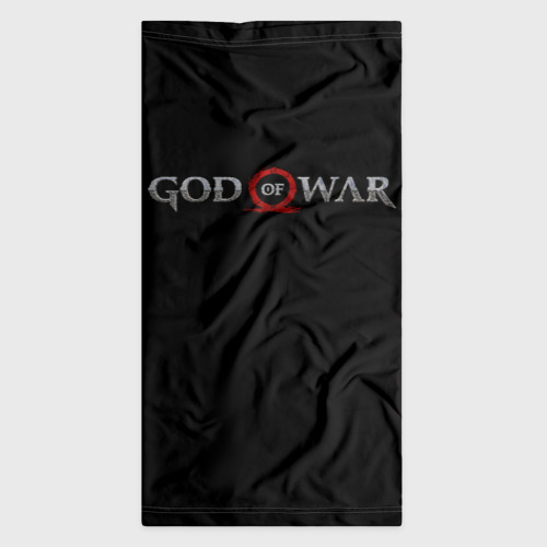 Бандана-труба 3D God of war logo, руны, цвет 3D печать - фото 7