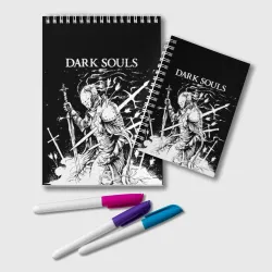 Блокнот Dark Souls, The Ashen One рыцарь