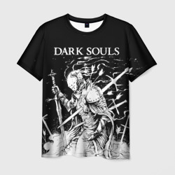 Мужская футболка 3D Dark Souls, The Ashen One рыцарь